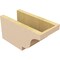 Ekena Millwork 6in. W x 6in. H x 12in. L Newport Woodgrain TimberThane Rafter Tail, Primed Tan RFTUR06X06X12NEWRCPR - alternate 2
